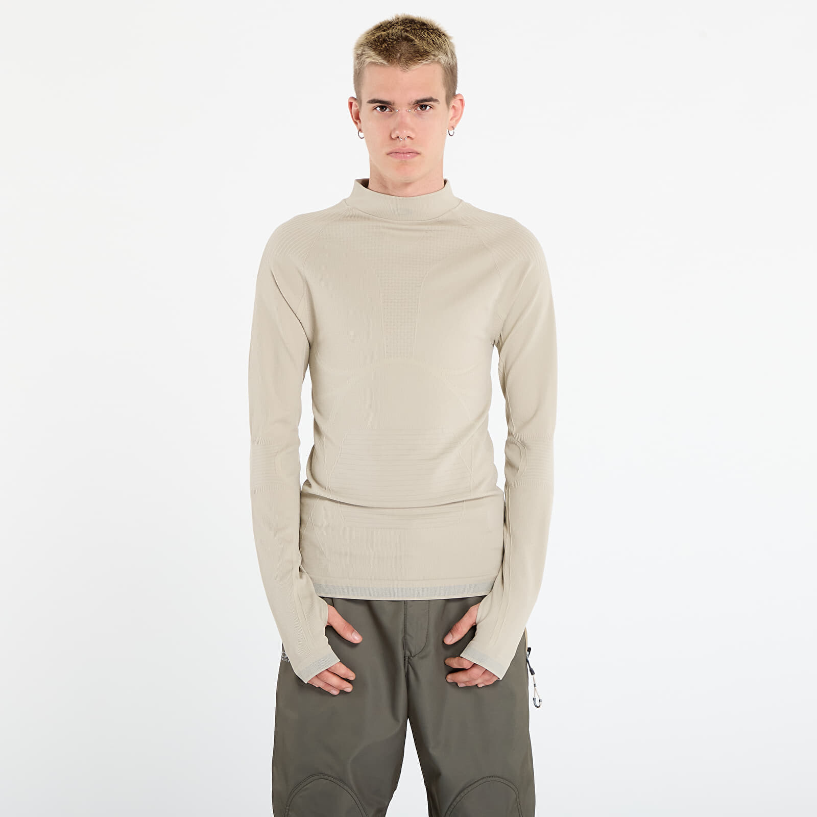 Tričko Oakley Latitude Soar Base Layer Mist S