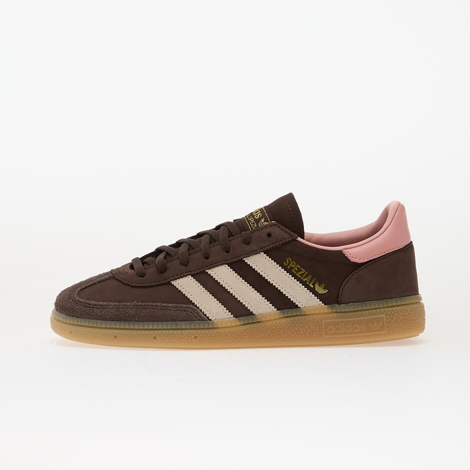 Tenisky adidas Handball Spezial W Dark Brown/ Aluminium/ Wonder Mauve EUR 36 2/3