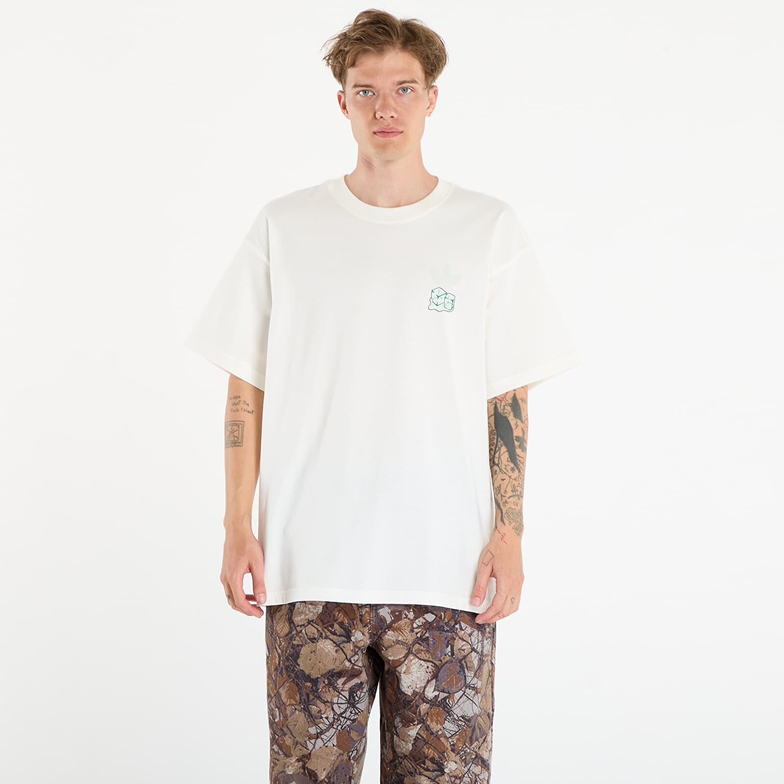 Tričko adidas MATCHA CLUB T-Shirt Off White S