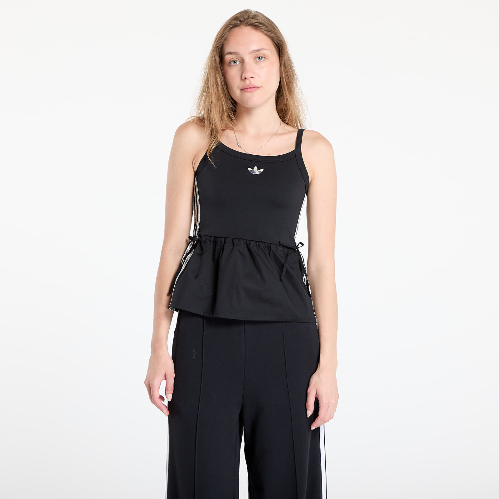 adidas Originals Summer Glow Top Black XS