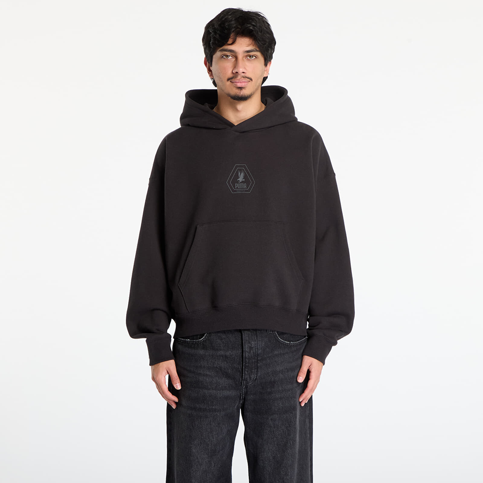 Mikina Puma x SKEPTA Hoodie Puma Black XXL