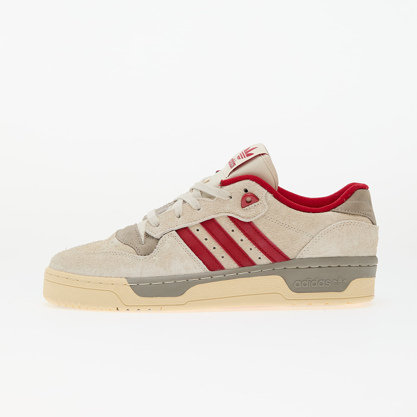 Tenisky adidas Rivalry Low Crew White/ Tepore/ Putty Beige EUR 43 1/3