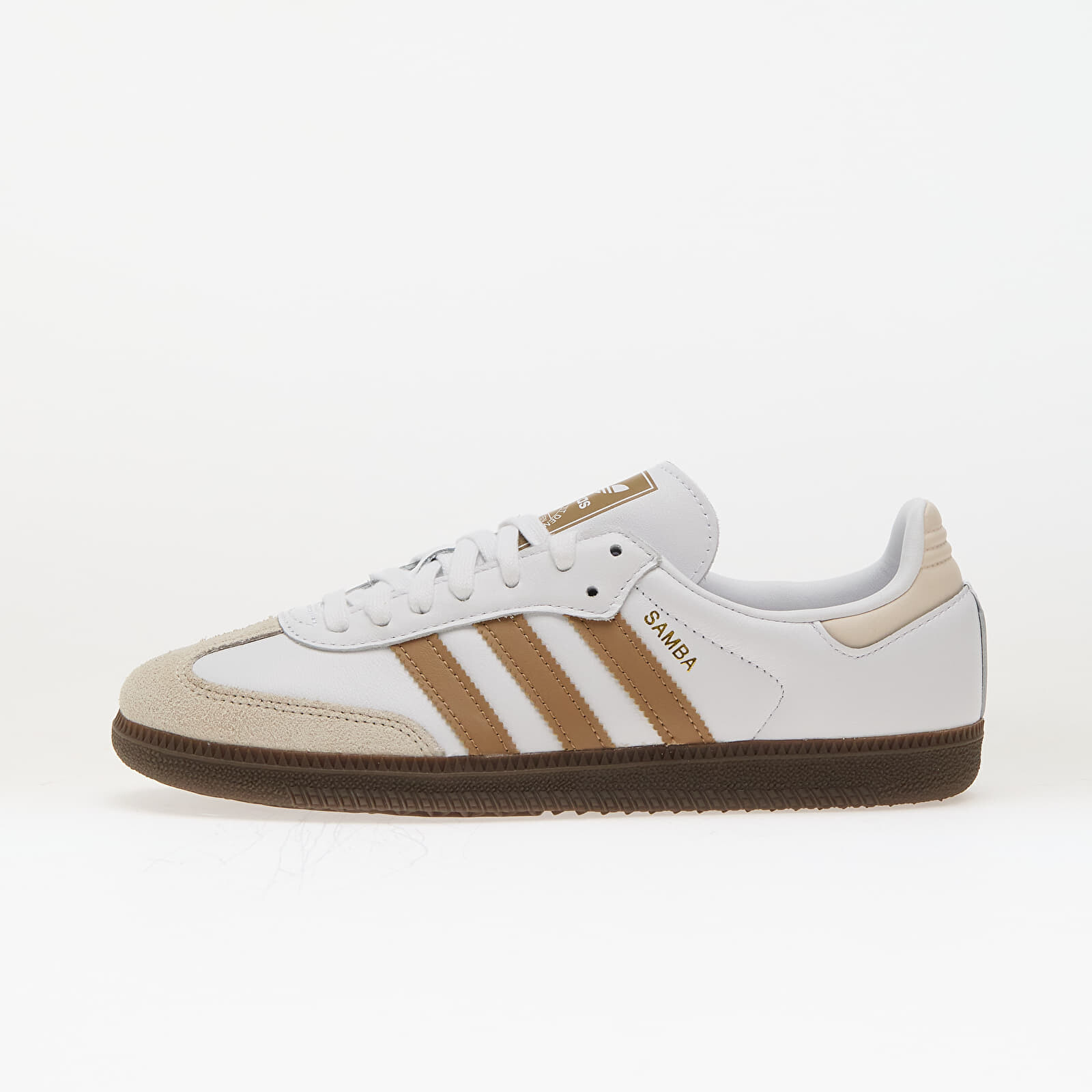 Tenisky adidas Samba OG Ftw White/ Cardboard/ Gum5 EUR 41 1/3