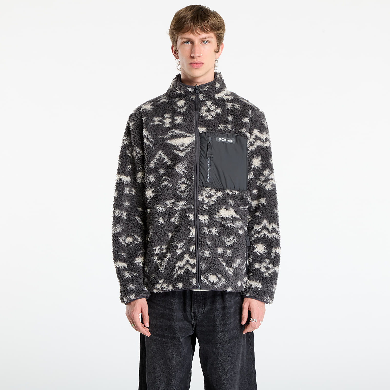 Mikina Columbia Winter Pass™ Reversible Fleece Shark/ Peaked Tonal XL