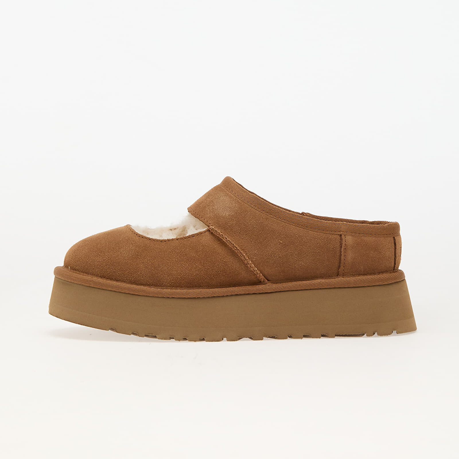 Tenisky UGG W Bea Mary Jane Chestnut EUR 38