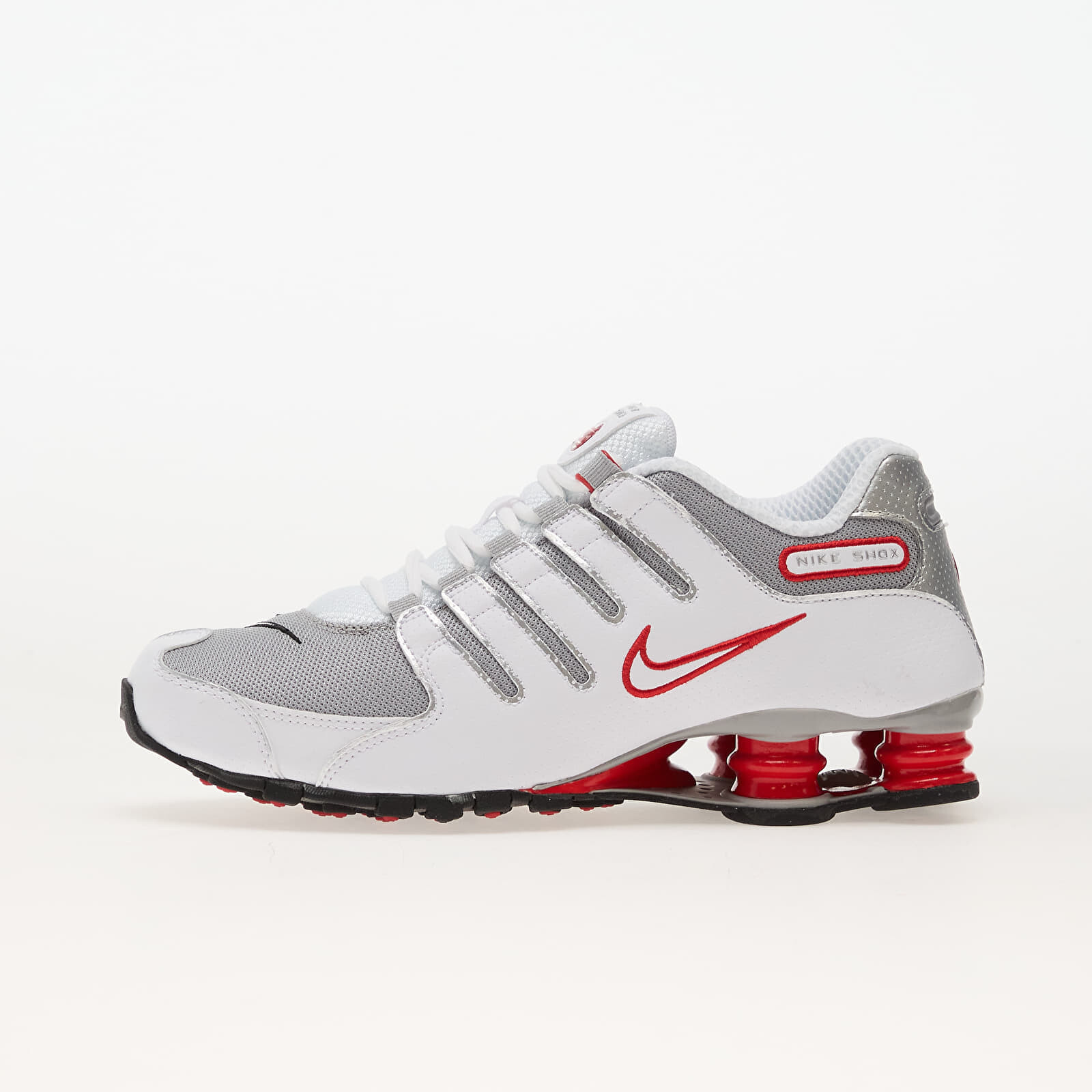 Tenisky Nike Shox Nz White/ Metallic Silver-Sport Red EUR 39