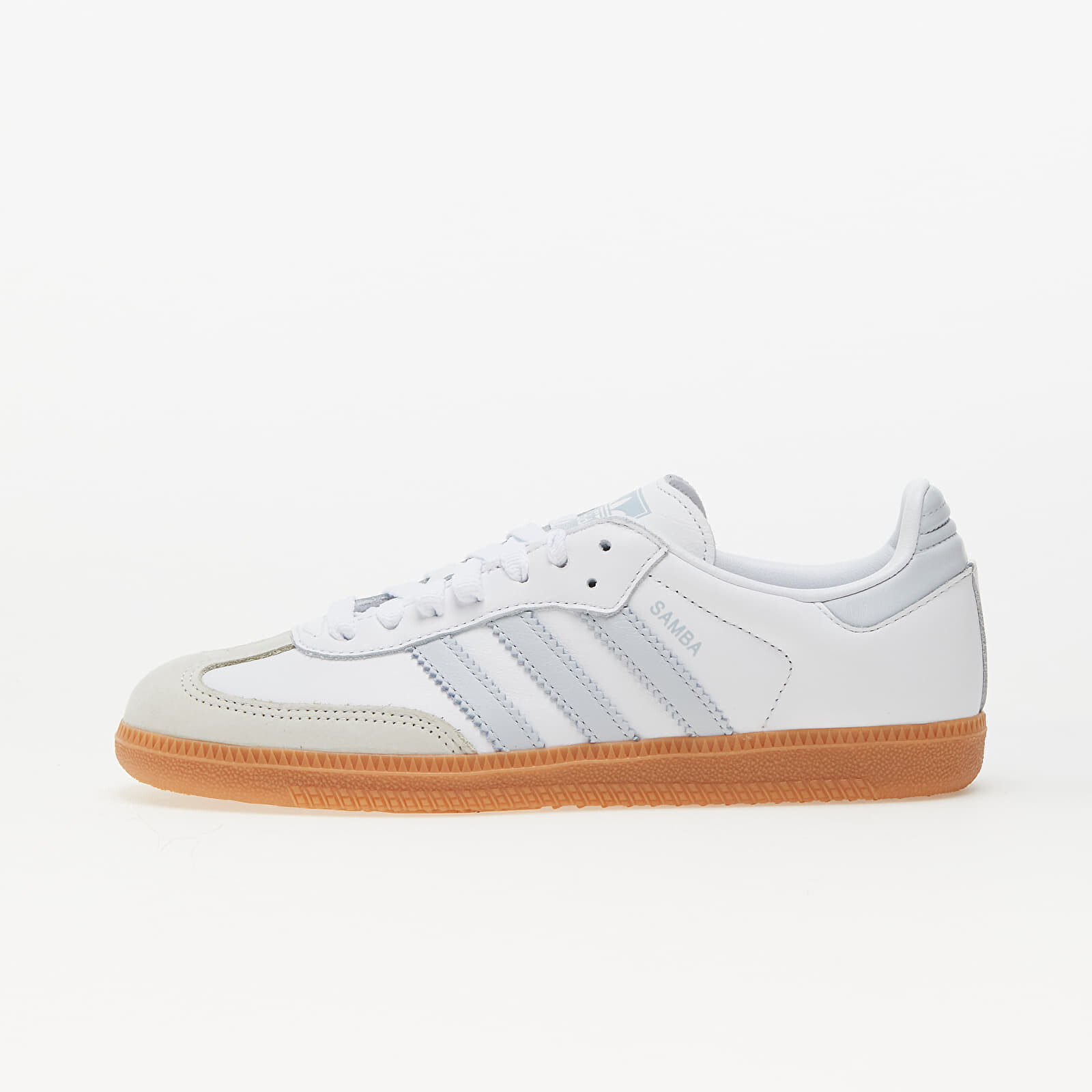 Tenisky adidas Samba Og W Ftw White/ Halo Blue/ Off White EUR 41 1/3