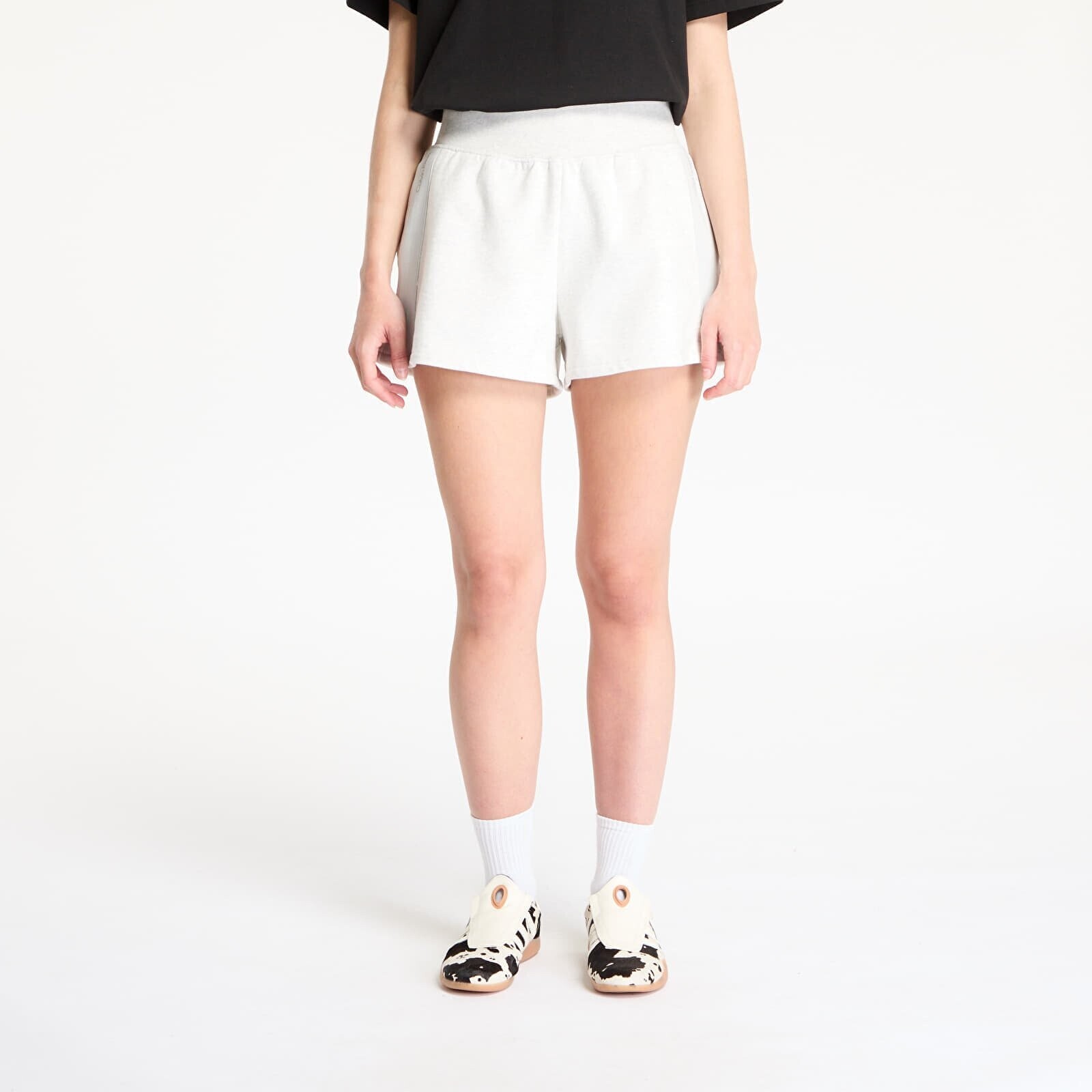 Šortky Calvin Klein Sport Pw - Sweatshort Gray L