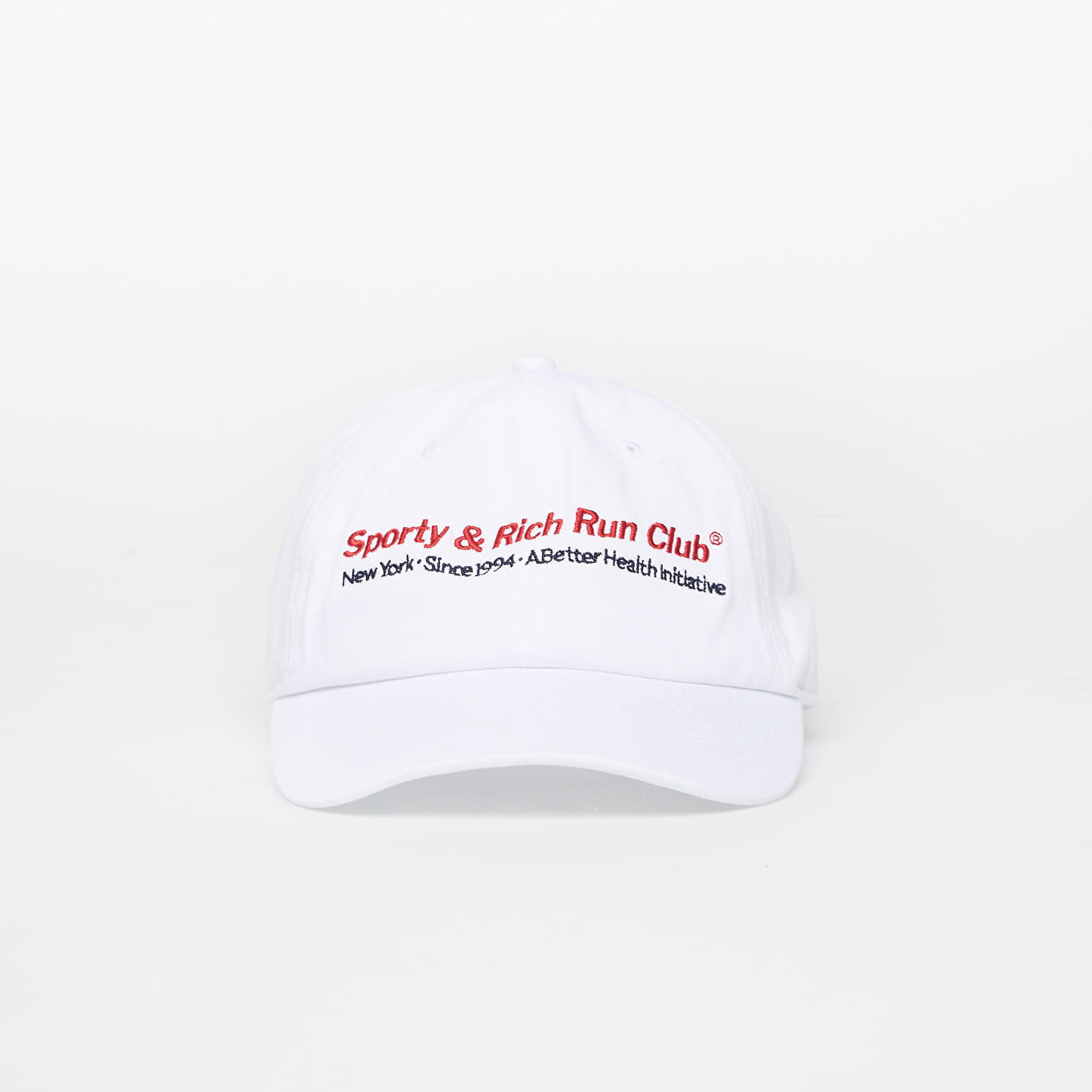 Šiltovka Sporty & Rich Run Club Hat White Universal