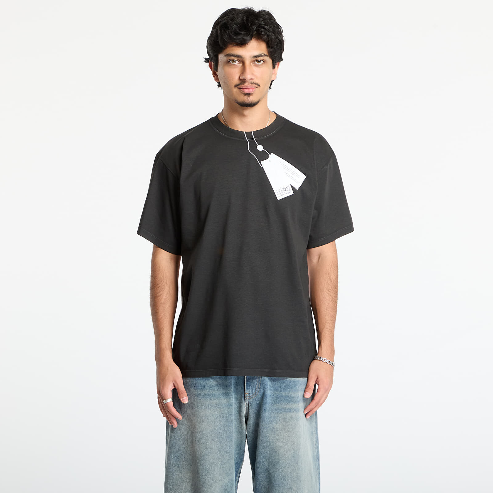 Tričko MM6 Maison Margiela T-Shirt White M