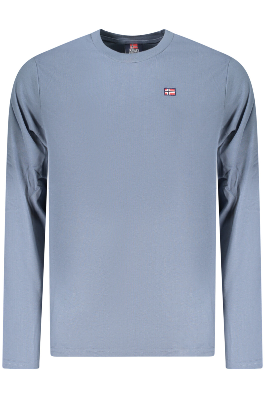 NORWAY 1963 MEN'S LONG-SLEEVED T-SHIRT, BLUE