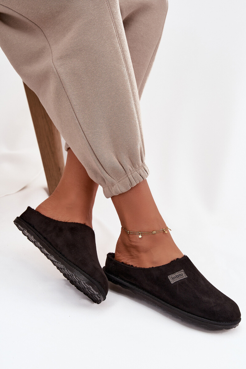 Dámske papuče Inblu z eko-semišu