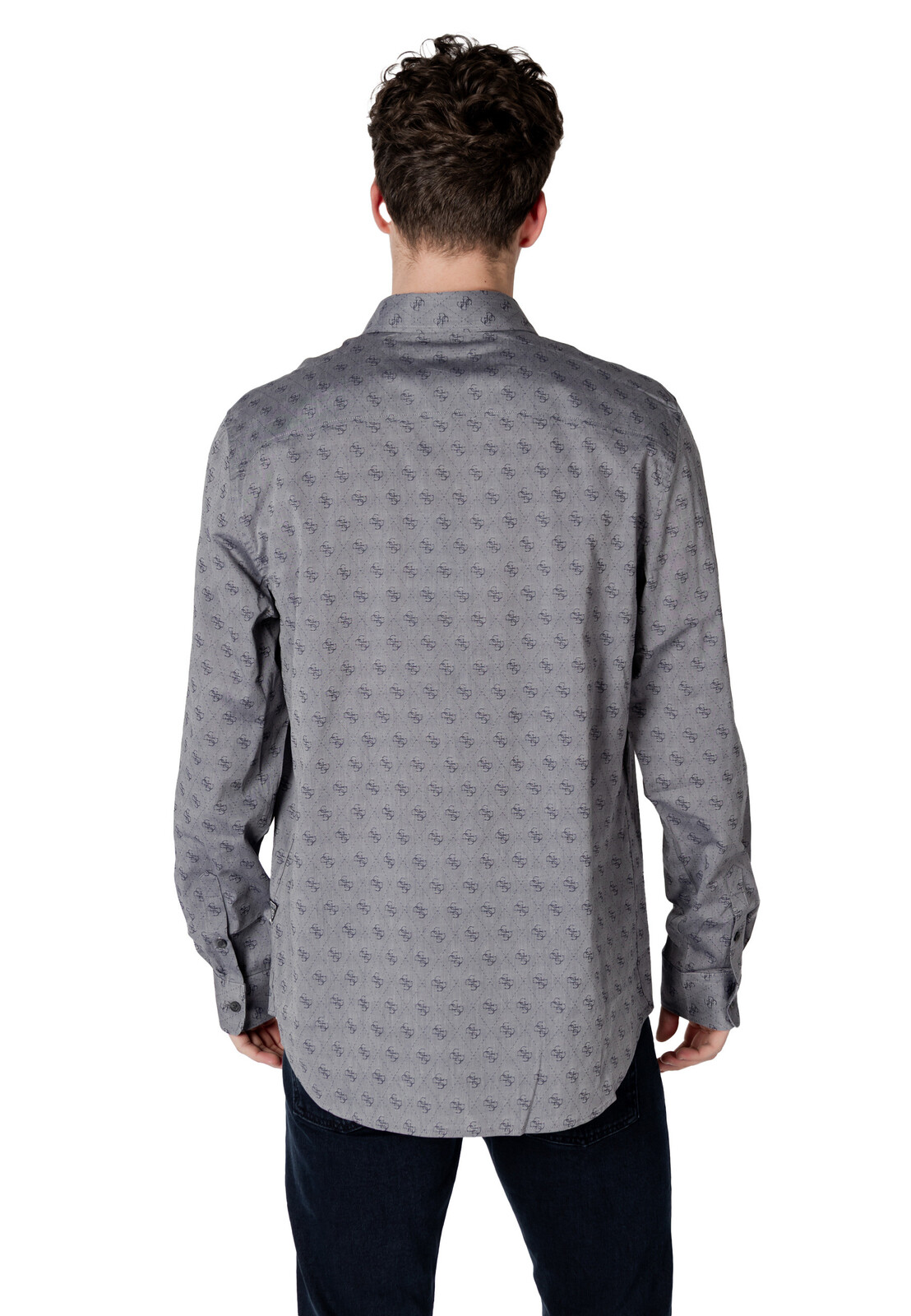 Guess pánska vzorovaná košeľa