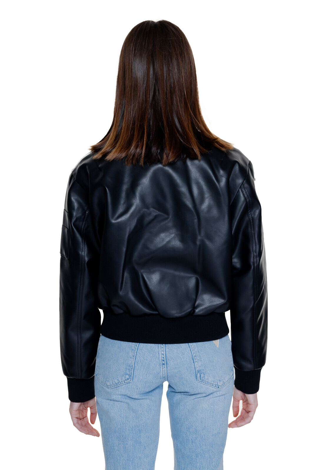 Calvin Klein dámska kožená bunda