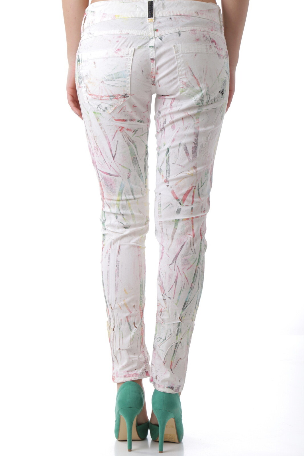 Sexy Woman vzorované nohavice