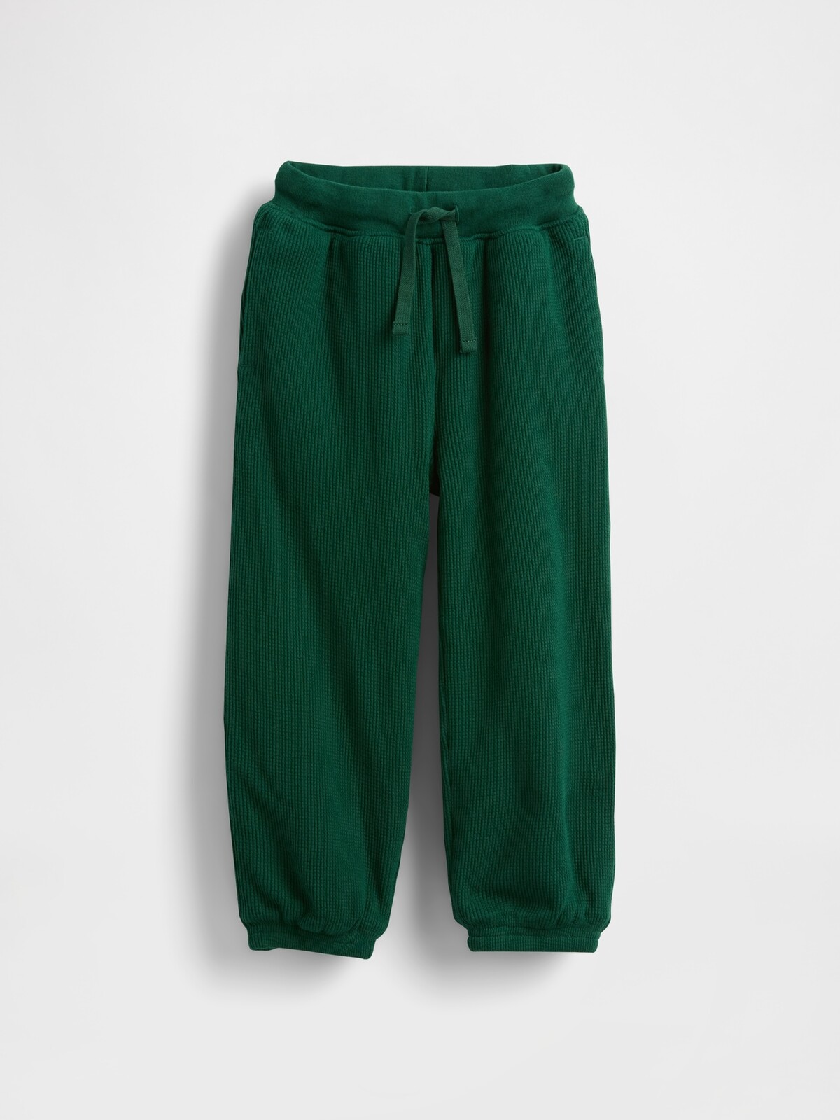 GAP Baby Insulated Waffle Pattern Sweatpants - Boys