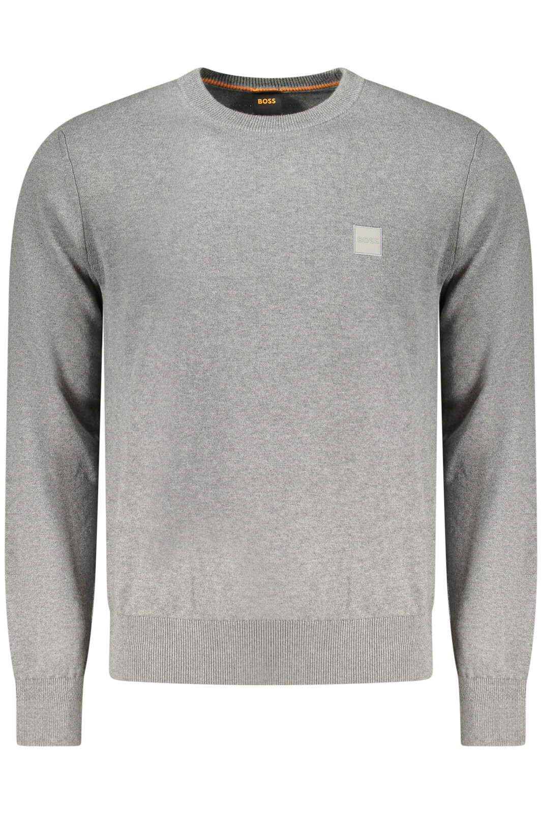 BOSS MEN'S GREY SWEATER