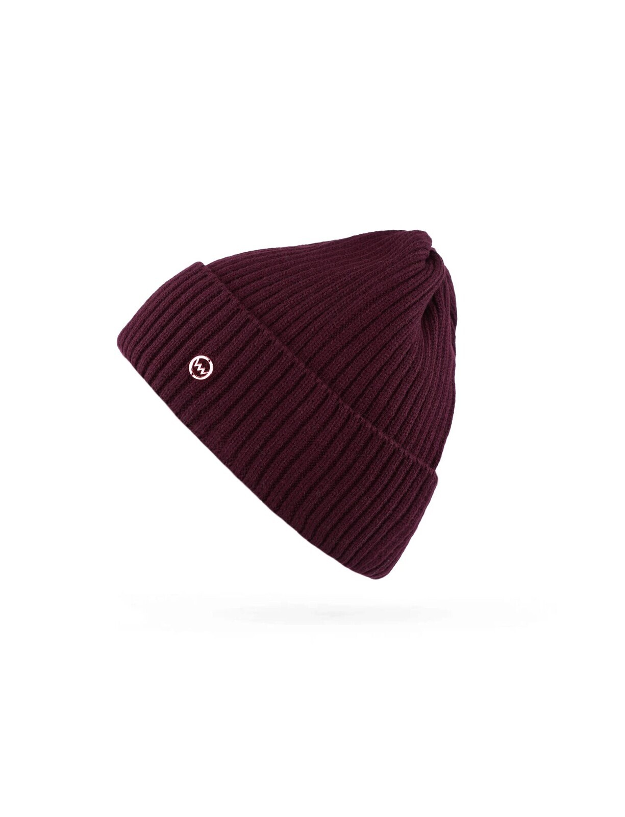 Unisex pletená čiapka Rowdy Burgundy