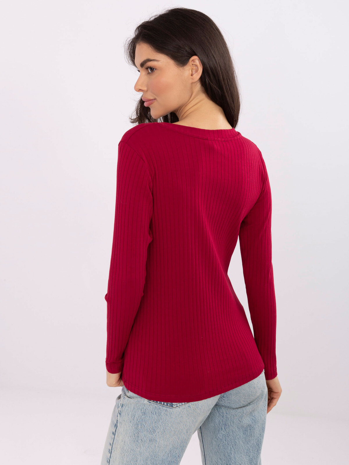 Blouse-RV-BZ-A1055.29P-burgundy