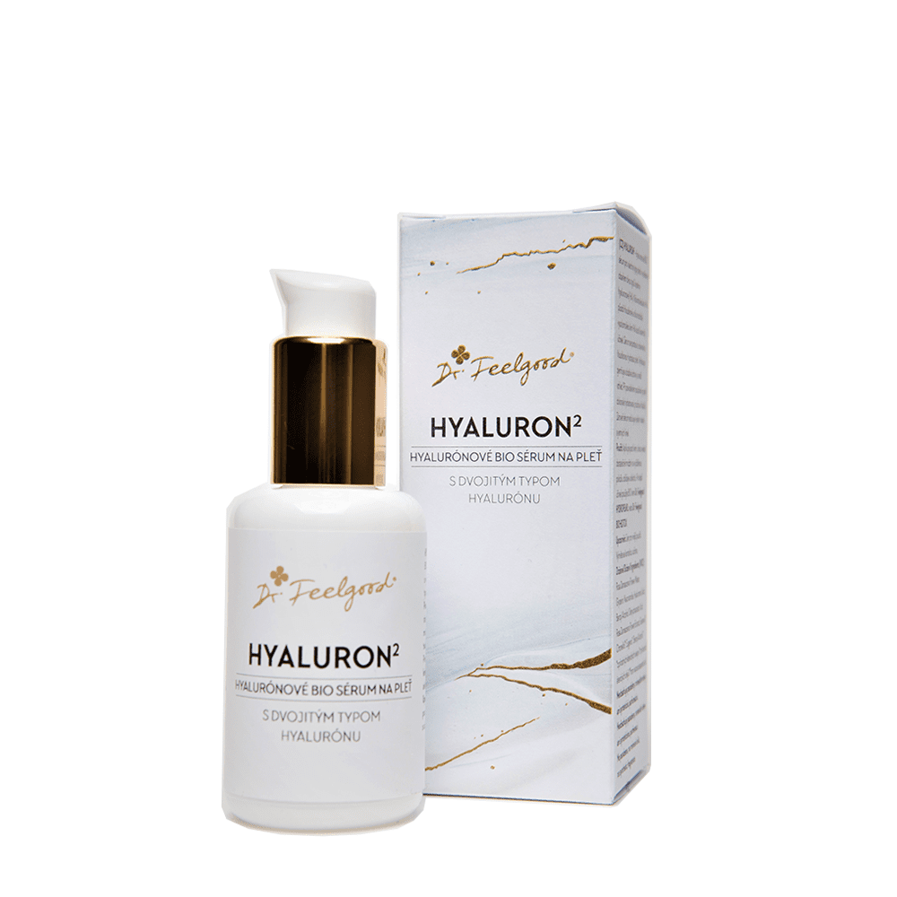 BIO hyalurónové sérum HYALURON² - 30 ml - Dr. Feelgood