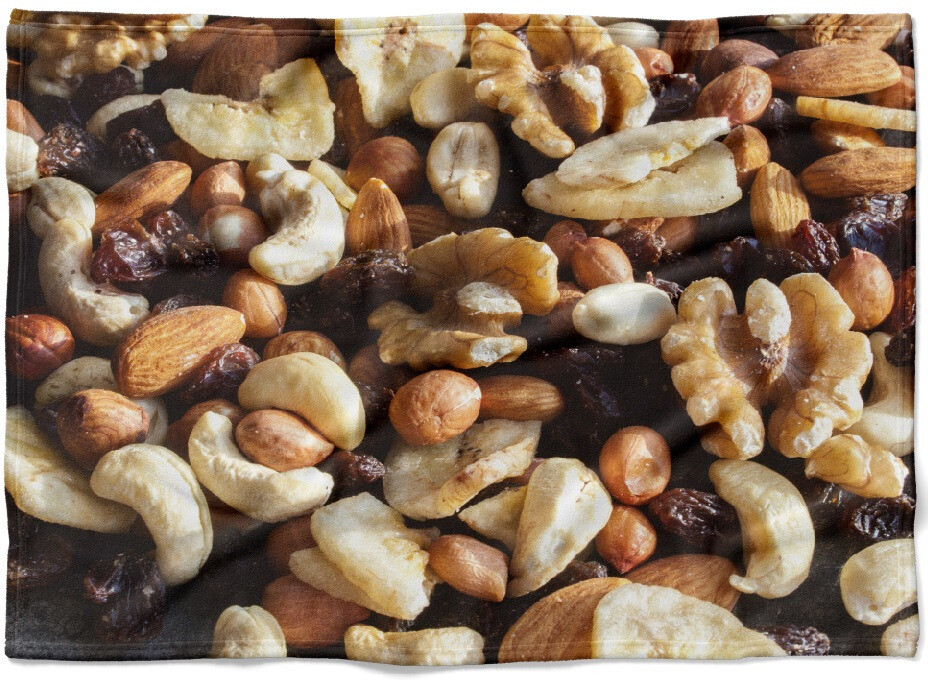 Deka Orechy (Rozmer: 150 x 120 cm, Podšitie baránkom: NE)