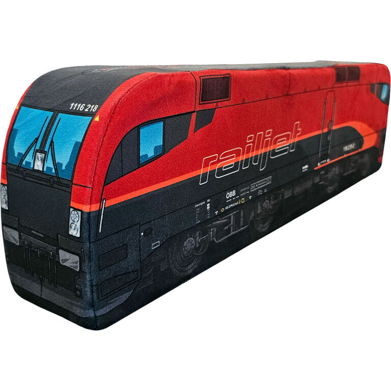 Plyšový vláčik Taurus RailJet