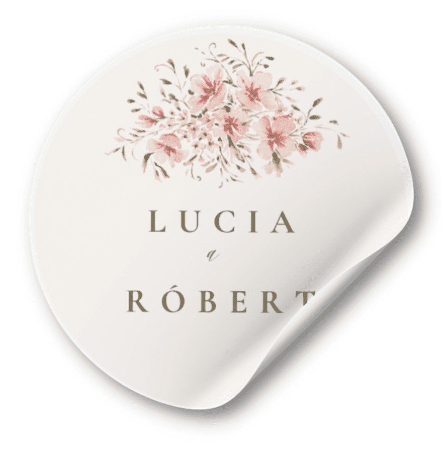 Personal Nálepka - Spring time Zvoľte množstvo: od 30 do 60 ks