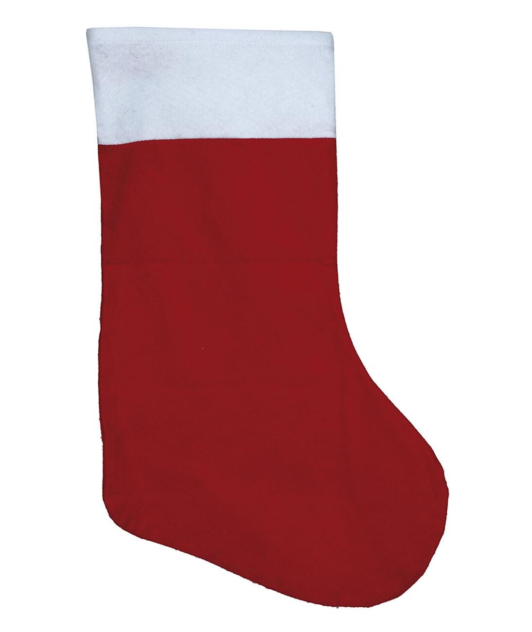 Guirca Vianočná červená ponožka 66 cm