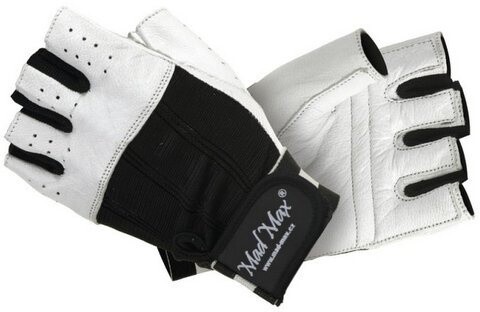 Mad max rukavice clasic white - s