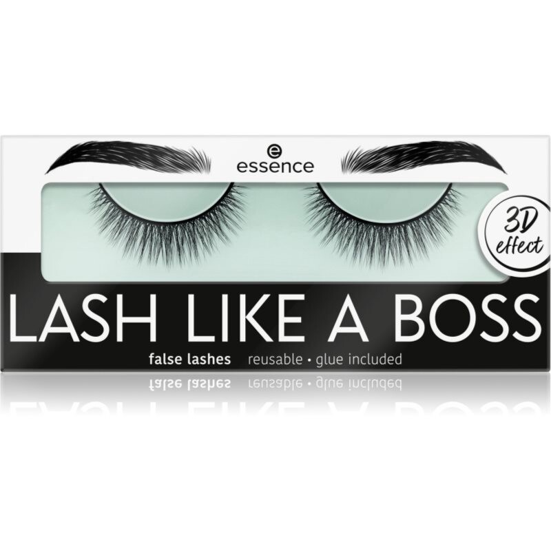 essence Lash Like a Boss umelé mihalnice 04 1 pár