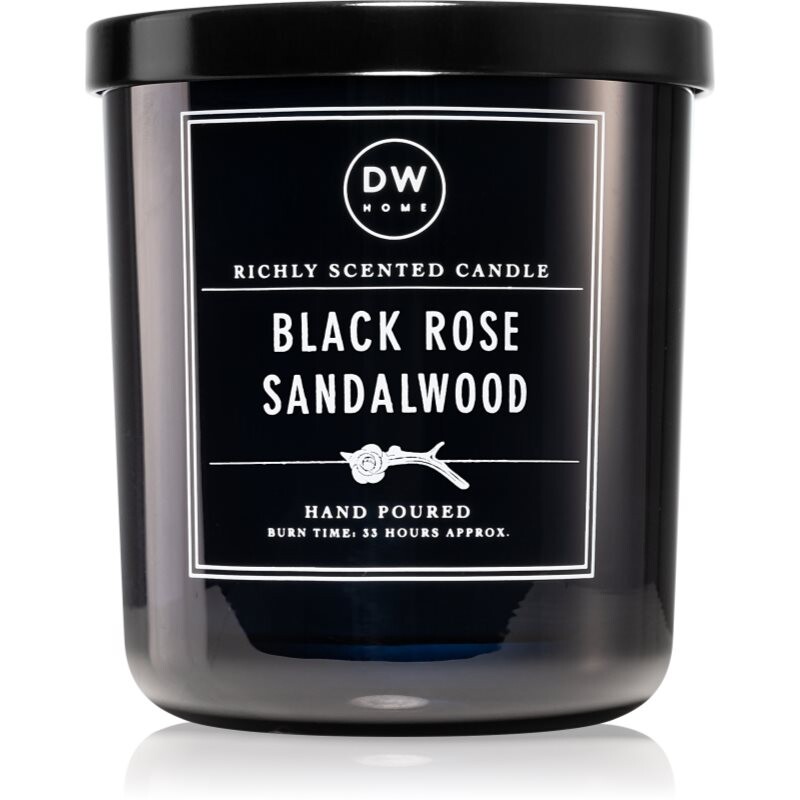 DW Home Signature Black Rose Sandalwood vonná sviečka 263 g