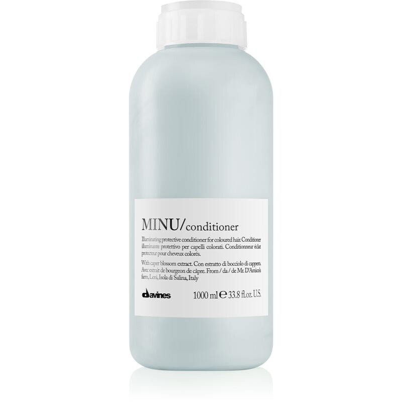 Davines Minu Caper Blossom ochranný kondicionér pre farbené vlasy 1000 ml