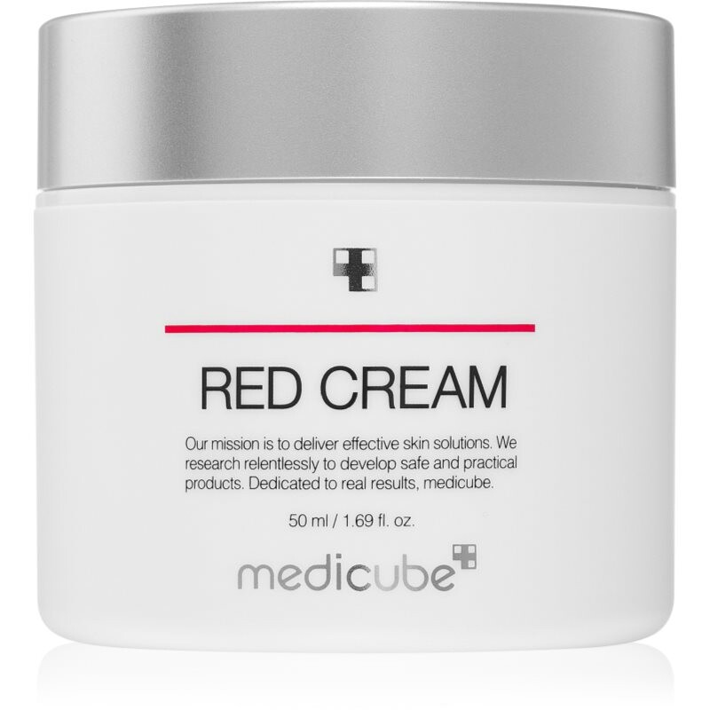 Medicube Red Cream hydratačný a vyživujúci krém s upokojujúcim účinkom 50 ml