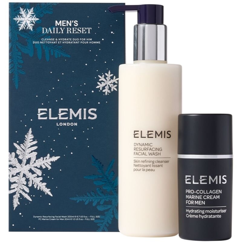 Elemis Holiday Collection Men's Daily Reset darčeková sada pre mužov