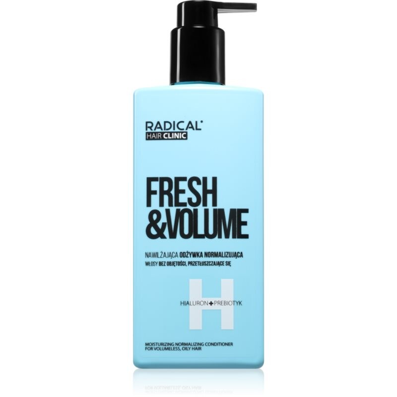 Farmona Hair Clinic Moisturizing Normalizing Conditioner hydratačný kondicionér pre objem 260 ml