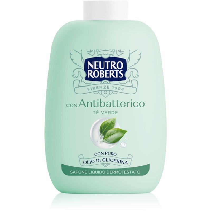 Neutro Roberts Tè Verde antibakteriálne tekuté mydlo so zeleným čajom 200 ml