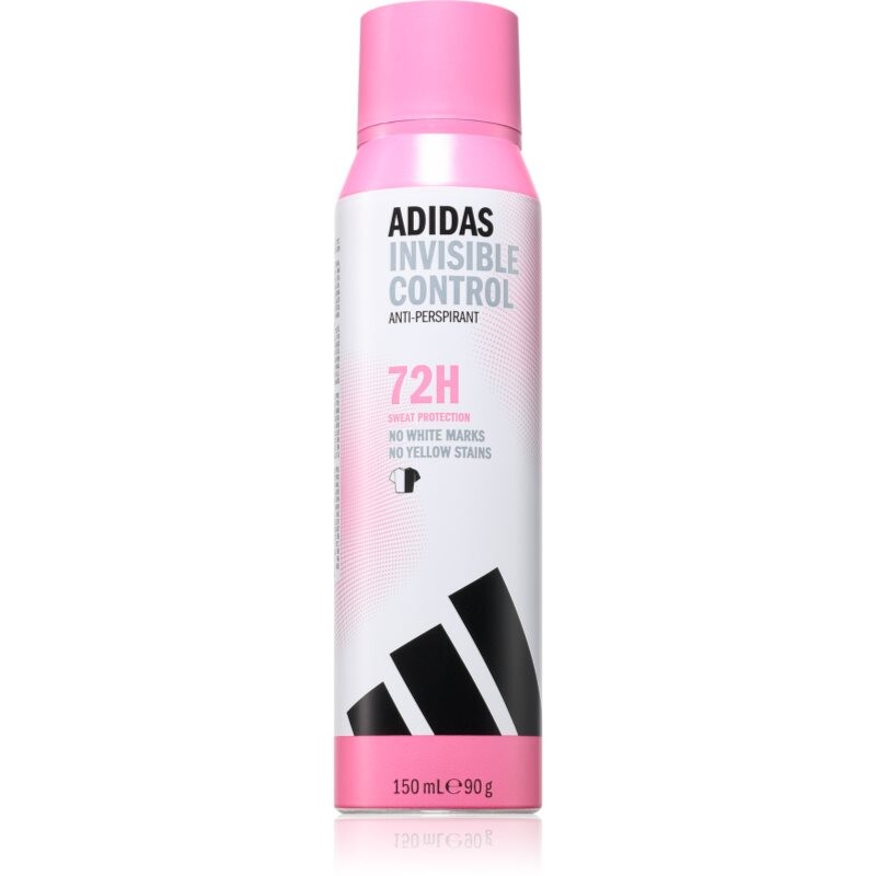 Adidas Invisible Control antiperspirant v spreji 150 ml