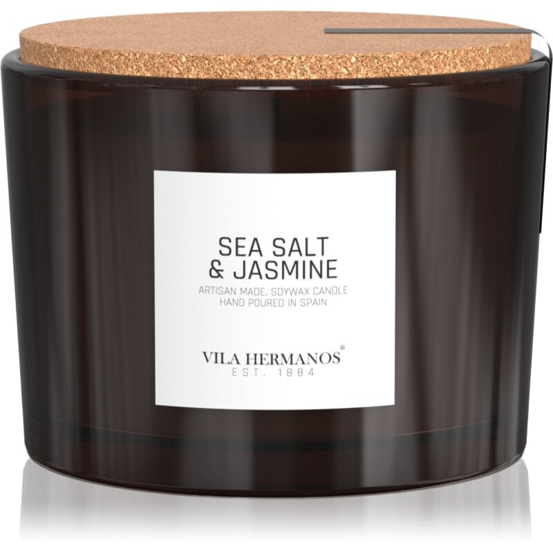 Vila Hermanos Apothecary Sea Salt & Jasmine vonná sviečka 350 g