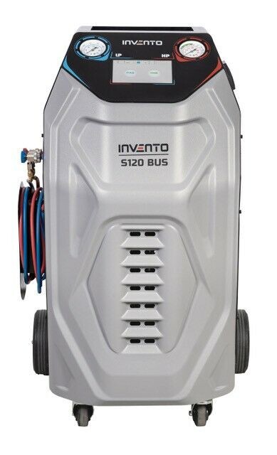 Invento Plnička klimatizácie S120 BUS R134a automatická