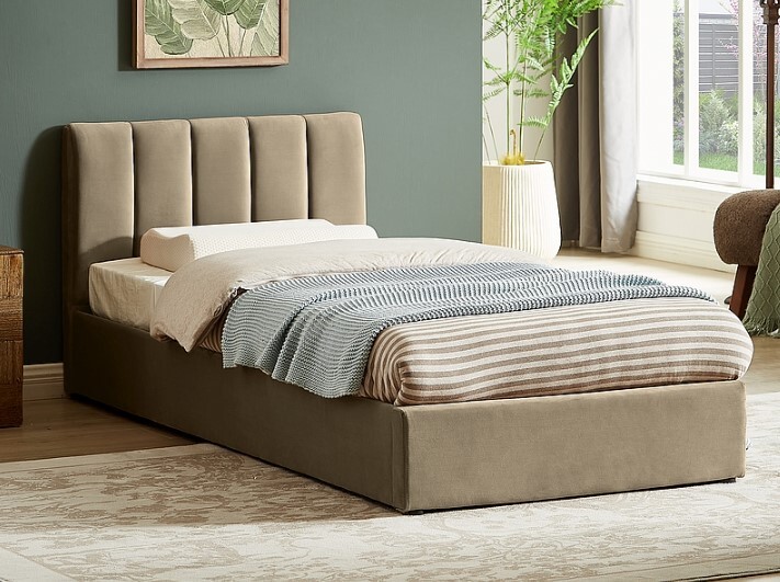 Signal Čalúnená jednolôžková posteľ  MONTREAL VELVET 90 x 200 cm | Bluvel 28