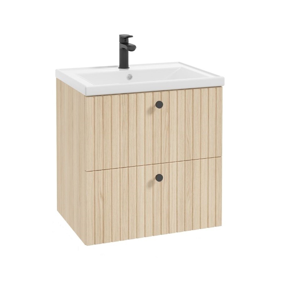 ArtDef Skrinka pod umývadlo RIETTI DUB VICENZA D60 | 60 cm