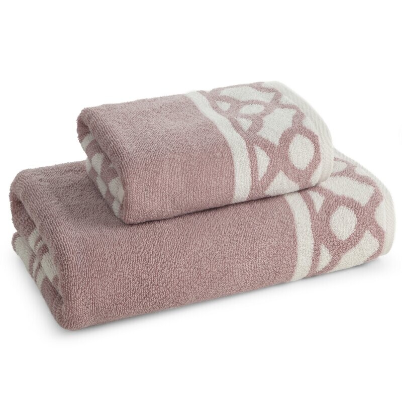 ArtFir Osuška KALANI | púdrová ružová 70 x 140 cm