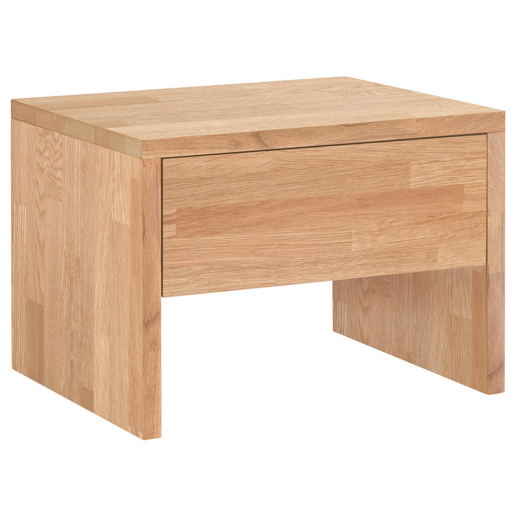 Hasena NOČNÝ STOLÍK, dub, dub bianco, 48/35/40 cm