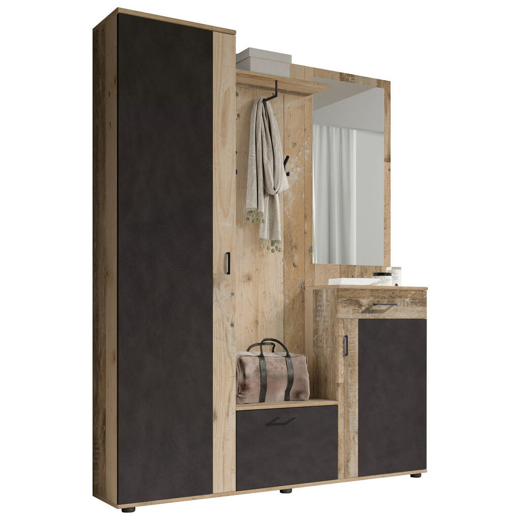 Livetastic PREDSIEŇOVÝ NÁBYTOK, 145/184/29 cm