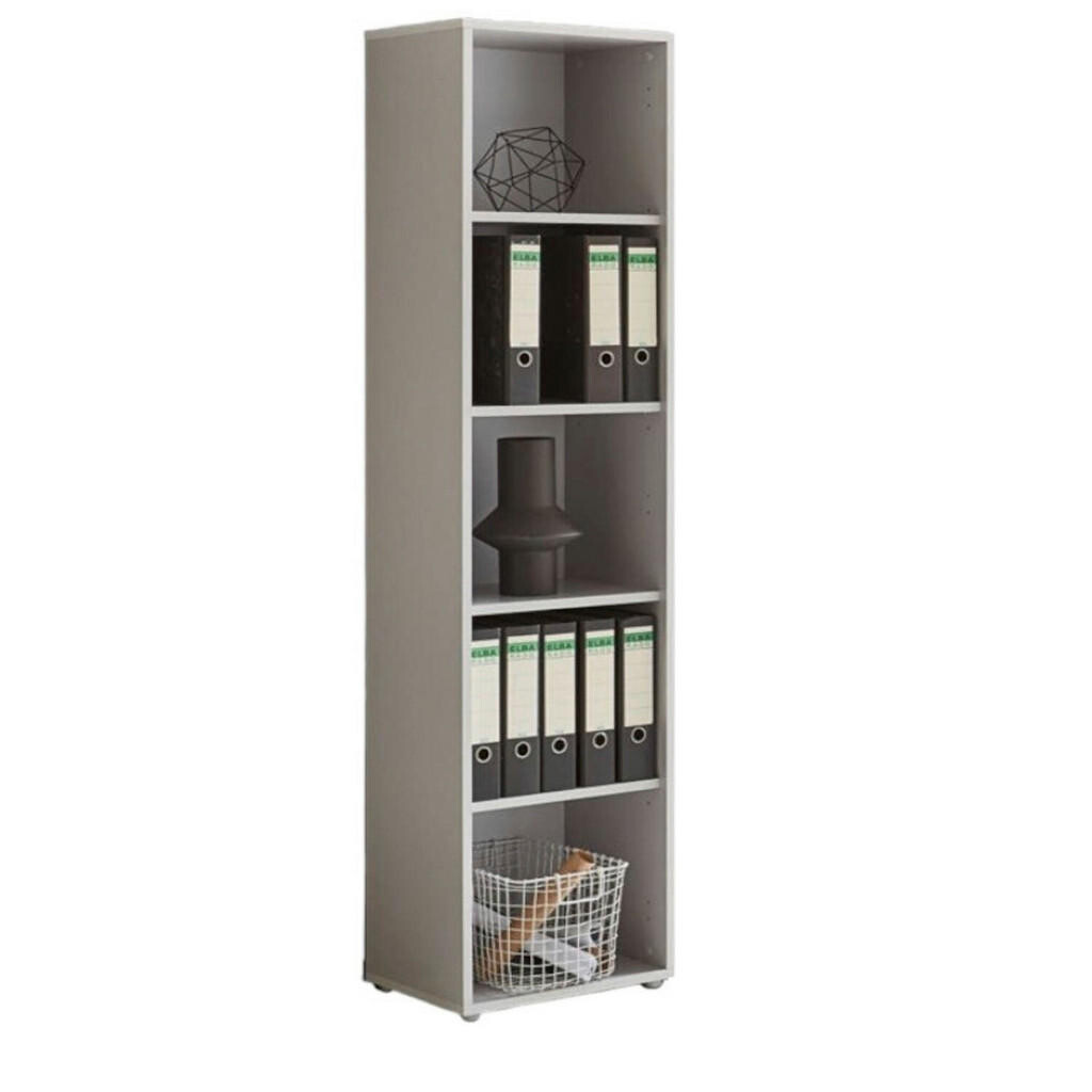 MID.YOU REGÁL NA ŠANÓNY, sivá, 44,1/185,6/33 cm