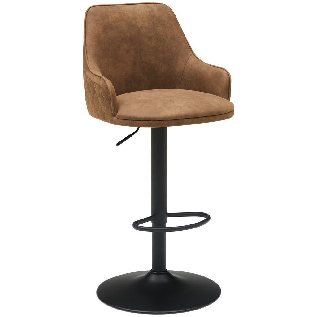 MID.YOU BAROVÁ STOLIČKA, hnedá, čierna