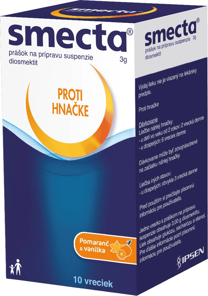 SMECTA vreciek 10 ks