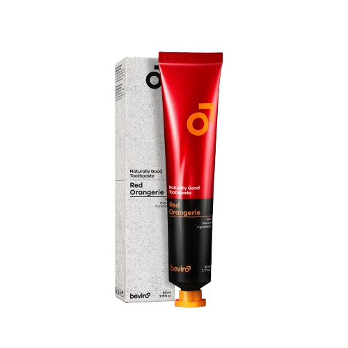 BEVIRO Prírodná zubná pasta s červeným pomarančom 80 ml