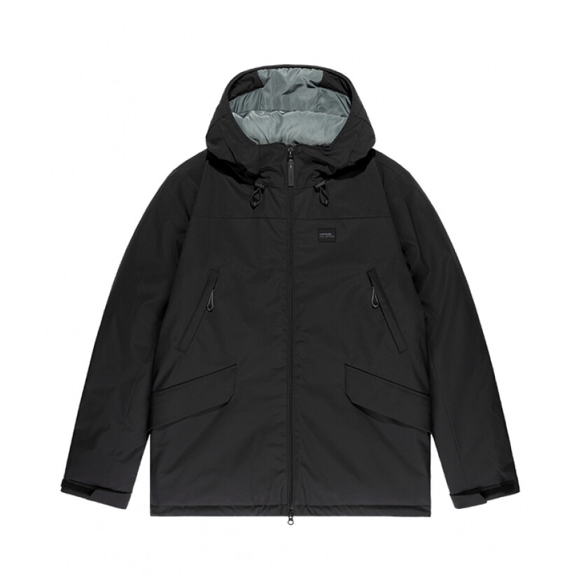 Bunda Vintage Industries Kirk - čierna, L