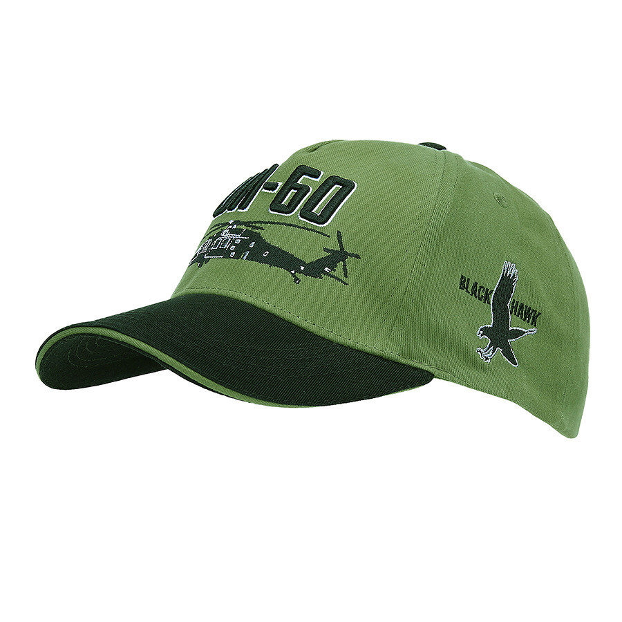 Čiapka Fostex Baseball UH-60 Blackhawk - zelená